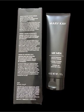 Mary Kay MKMen Moisturizing Shave Cream | NEW | 4.5 oz (127 g)